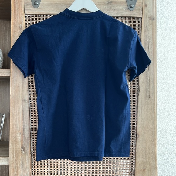 💚BUY 3 for $15💚Disney Aulani Moana Cotton Pua & Hei Hei Blue Tee Shirt sz M - Picture 3 of 4